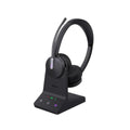 Yealink WH64-Dual-Teams DECT & Bluetooth Hybrid Dual-Ear Wireless Headset, Microsoft Teams