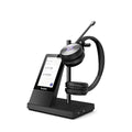 Yealink WH66-Dual Dual Premium DECT Wireless Headset with Touchscreen Base