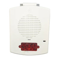EL3RMTSTR-NW - Eaton EL3RMTSTR-NW 3R Multitone Strobe, No Lettering, Red Lens, White