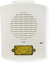 EL3RSPSTA-ALW - Eaton CN106682 EL3RSPSTA-ALW Speaker Strobe, Amber Lens, 'ALERT' Label, White