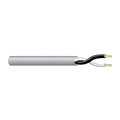 West Penn 25227BWH1000 12-2 Stranded BC Unshielded Plenum Cable, 1000', White