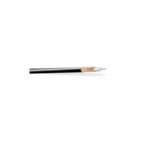 West Penn 25825BK0500 Coaxial Cables,Coaxial Yes 25AWG 500'
