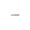 West Penn AQC222BK1000 Non Plenum Audio Cable, 1000' Black, 20 Gauge Stranded, Unshielded with Water Block