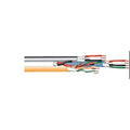 West Penn BP253PSH0500 Composite Cable, 500' Access Control Cable with 16 Conductors, 3 Pairs, Shielded