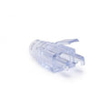 West Penn CN-EZ6STBT-50 CAT6 Snag Proof Strain Relief, 50-Piece, Clear
