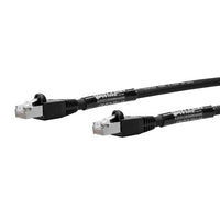 West Penn CN-PC5-TAC-25 CAT5 Tactical Ultra Flex Assembly, 25', Black
