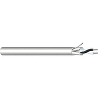 West Penn D25293GY1000 18/1 Stranded TC Shielded Plenum Audio and Control Cable, CMP, 1000', Gray