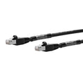 West Penn CN-PC5-TAC-15 CAT5e Tactical Ultra Flex Assembly, 15', Black