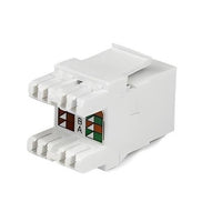 West Penn RJ456U-C6C-PR CAT5e/6 UTP Jack Wire Branded, Purple
