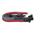 West Penn TL-548G Compression Tool for F BNC RCA