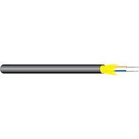 West Penn WP9C043T 2-Fiber OM3 Indoor/Outdoor Distribution Cable, OFNP Rated
