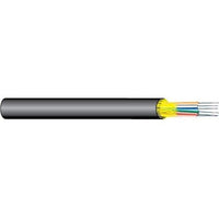 West Penn WP9C045T 6-Fiber 50/125, OM3 Distribution Indoor Outdoor Fiber Optic Cable