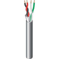 West Penn 356GY0500 4C Comb AWG / Shield Audio / Control Cable, PVC Jacket
