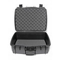 Williams AV CCS 056 Large Water-Resistant Carry Case with 15-Slot Foam Insert, Black