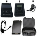 Williams AV 10-Person Digi-Wave 400 Tour Guide System (DWS TGS 10 400 ALK)