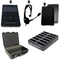 Williams AV 12-Person Digi-Wave 400 Tour Guide System (Rechargeable) (DWS TGS VIP 12 400)
