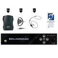 Williams AV Assistive Listening System (FM 557-24)