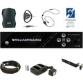 Williams AV FM+ PRO System Package (4 R37 Receivers) (FM 557 PRO)