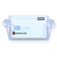 HID WSHLDMT-BLU Windshield Mount Card Holder, 10-Pack, Blue