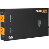 WattBox WB-820-IPVM-2 820 Series 20A IP Power Conditioner, 2-Individually Controlled and Metered Outlets