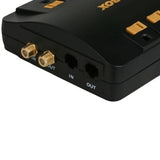 WattBox WB-200-8PS Surge Protector with Coax, Phone and Ethernet Protection, 8-Outlet, 4' Cord