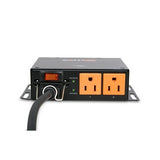 WattBox WB-200-CE-4 Power Conditioner with Coax and Ethernet Protection, 4-Outlet, 4' Cord