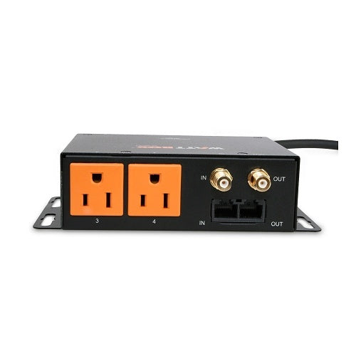 WattBox WB-200-CE-4 Power Conditioner with Coax and Ethernet Protection, 4-Outlet, 4' Cord