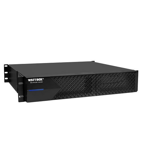 WattBox WB-OVRC-OLUPS-1000-1 Online Double Conversion UPS, OvrC Compatible, 1000VA