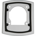 System Sensor WTP-SPW WTP Weatherproof Plate for Outdoor Speakers Devices, Flush-Mount, White