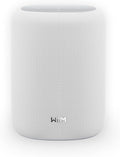 WiiM Sound Lite Smart Speaker, Hi-Res Wi-Fi 6E, White (SPK002-WHITE)