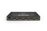 WyreStorm EXP-SP-0104-H2 Essentials 1x4 4K60 HDMI Splitter with Downscaling