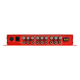 6-Way Active Crossover with Remote Gain Control