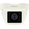 Hanwha XNV-6013M X-Series 2MP Mobile Outdoor Vandal Dome Camera, 2.8mm Fixed Lens, Ivory