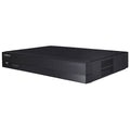 Hanwha XRN-420S X-Series 8MP 4-Channel NVR with PoE Switch, 50Mbps, 2TB HDD, Black (Replaces XRN-410S)