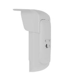 AJAX 107889.282.WH3 Baseline MotionCam Outdoor HighMount PhOD Jeweller Wireless PIR Motion Detector with Extended Photo Verification