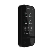 AJAX 58472.148.BL3 Keypad Touchscreen Jeweller Wireless Keypad with Touch IPS Display, Supports BLE and Encrypted Contactless Cards and Key Fobs, Black