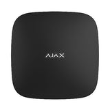 AJAX 72010.40.BL3 Hub 2 Plus Jeweller Security System Control Panel, Supports Jeweller and Wings Protocols, LTE / Wi-Fi / Ethernet Dual Cell Service Communication, Black