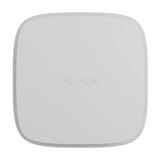 AJAX 95196.166.WH3 FireProtect 2 (Heat/Smoke/CO) Jeweller Heat, Smoke, and CO Fire Detector with Replaceable Batteries, White