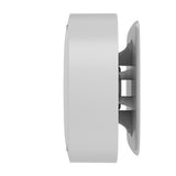 AJAX 95196.166.WH3 FireProtect 2 (Heat/Smoke/CO) Jeweller Heat, Smoke, and CO Fire Detector with Replaceable Batteries, White
