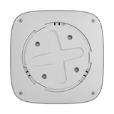 AJAX 95196.166.WH3 FireProtect 2 (Heat/Smoke/CO) Jeweller Heat, Smoke, and CO Fire Detector with Replaceable Batteries, White