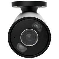 AJAX 126252.217.BL1 BulletCam HL 5MP Wired AI-Powered Security IP Camera, 110° Viewing Angle, 2.8mm Fixed Lens, Black