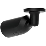AJAX 126252.217.BL1 BulletCam HL 5MP Wired AI-Powered Security IP Camera, 110° Viewing Angle, 2.8mm Fixed Lens, Black