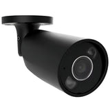 AJAX 126252.217.BL1 BulletCam HL 5MP Wired AI-Powered Security IP Camera, 110° Viewing Angle, 2.8mm Fixed Lens, Black