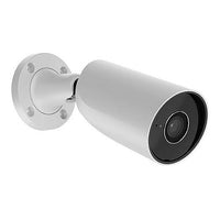 AJAX 79029.217.WH1 BLC5MP4W BulletCam 5MP Wired AI-Powered Security IP Camera, 85° Viewing Angle, 4mm Fixed Lens, White