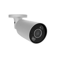 AJAX 79031.217.WH1 BulletCam 8MP Wired AI-Powered Security IP Camera, 85° Viewing Angle, 4mm Fixed Lens, White