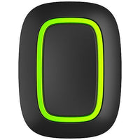 AJAX 42793.26.BL3 Button Jeweller Wireless Panic / Smart Button with Scenarios, Black