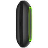 AJAX 42793.26.BL3 Button Jeweller Wireless Panic / Smart Button with Scenarios, Black