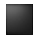 AJAX 101871.140.BL3 CenterButton (1-Gang) Central Touch Button for 1-Gang LightSwitch, Black