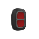 AJAX 42801.79.BL3 DoubleButton Jeweller Wireless Hold-up Device, Black