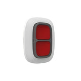 AJAX 42802.79.WH3 DoubleButton Jeweller Wireless Hold-up Device, White